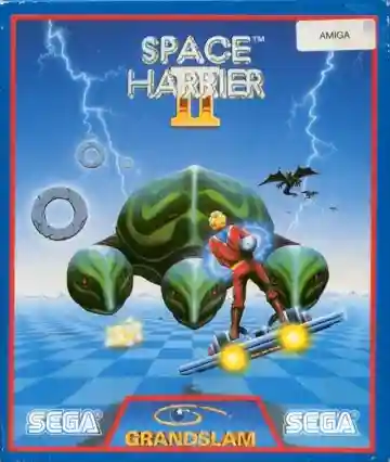 Space Harrier II-Amiga